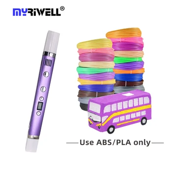 Myriwell Abs Pla нить накаливания с регулировкой скорости Diy RP-100C высококачественная 3D ручка
