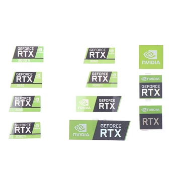 RTX 3090TI 3080TI 3070 3060 Наклейка для рабочего стола, этикетка для видеокарты ноутбука