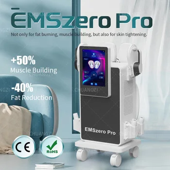 EMSLIM EMS для похудения EMSzero NEO RF машина 2023 6000 Вт для похудения, увеличение мышечной массы, электромагнитная стимуляция