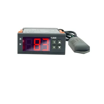 13001 Регулятор влажности 110V 220V 10A, цифровой контроллер RH-гигрометра с функцией защиты от задержки датчика влажности