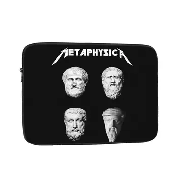 Metaphysica Fun Metal Philosophy, 10, 12, 13, 15, 17 Дюймов, чехол для ноутбука, сумка для ноутбука, Противоударный чехол, сумка