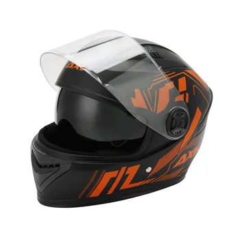 Дышащий и модный универсальный шлем для электромобилей для мужчин и женщин, всесезонный мотоциклетный защитный шлем