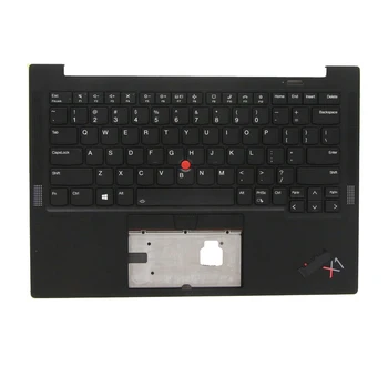 Новый Оригинал для ThinkPad X1 Carbon 9th Gen Упор для рук Клавиатура Безель Крышка WWAN 5M11C53271 5M11C53343