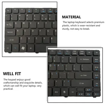 Официальные клавиатуры для ноутбуков с плавным набором текста, клавиатура для домашнего Офиса, запасные части для ноутбуков Acer Aspire 4752