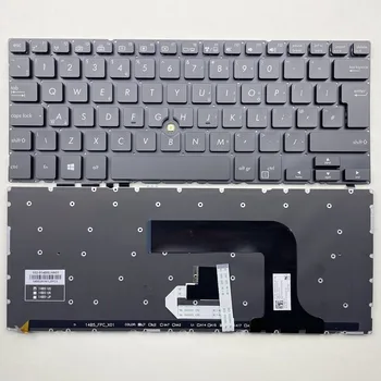 Клавиатура ноутбука с подсветкой в Великобритании Для ASUS PRO ADVANCED серии BU201 BU201LA BU202 с указательной ручкой, раскладка в Великобритании
