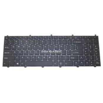 Сменная Клавиатура для ноутбука Multicom Для Xishan W650 W650K W650SR W650KJ1 W650R W650RC Английский АМЕРИКАНСКИЙ черный без подсветки новый