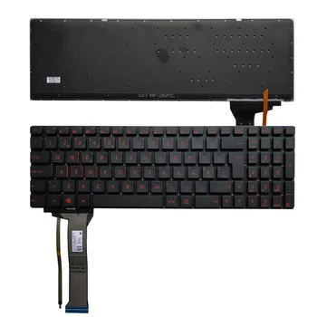 Для ASUS GL551 GL551J GL551JK GL551JM GL551JW GL551JX Бразильская/немецкая/итальянская/португальская/швейцарская/турецкая клавиатура для ноутбука с подсветкой