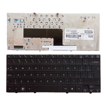 Shen Zhen горячая распродажа, новая клавиатура для ноутбука HP Mini 110-1000 1100 1101, пользовательский интерфейс клавиатуры, черный