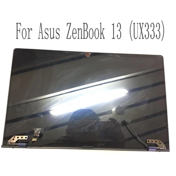 13-дюймовый Оригинальный дисплей Для ASUS ZenBook 13 Lingya Deluxe13 UX333FN U3300 U3300FN UX333FA UX333 UX333F с ЖК-экраном В сборе