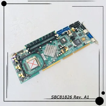 SBC81826 Rev. A1 для материнской платы промышленного компьютера Axiomtek Перед отправкой Идеальный тест