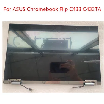 Оригинальный 1920*1080 14-дюймовый ЖК-дисплей с Сенсорным экраном Замена дисплея Для ноутбука ASUS Chromebook Flip C433T C433TA в Полной сборке