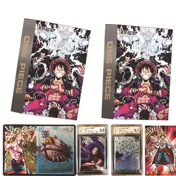 Новое Аниме One Piece Collection Cards Booster Box Полный Набор TCG ACG Стили Зарытых Сокровищ Редкие Tcg Аниме Игровые Карты