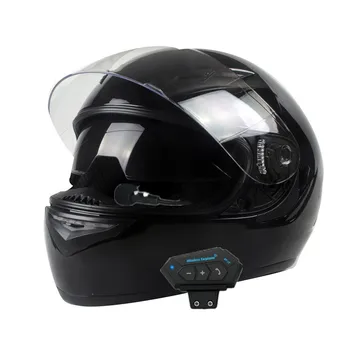 Внешний Bluetooth Мотоциклетный шлем ABS Материал Casco Moto Мужской шлем для мотокросса Мотоциклетные шлемы для мотокросса