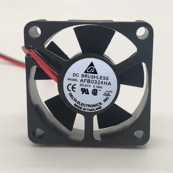 Вентилятор охлаждения сервера Delta Electronics AFB0324HA DC 24V 0.08A 30x30x10 мм 2-проводной