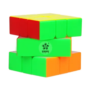 Yuxin Little Magic SQ1 Магнитный Куб Квадратный-1 Волшебный Куб Магнитный 3 слоя Скоростной Куб Профессиональная Игрушка-Головоломка Для Детского Подарка