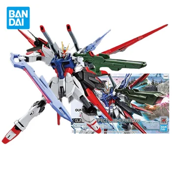 Bandai Детская Собранная Игрушка-Робот Модель Аниме Gundam Breaker HG 1/144 Gundam Perfect Strike Freedom Фигурка Коллекция Подарков
