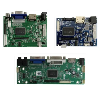 Плата управления драйвером ЖК-дисплея для 10,1-дюймового N101LGE-L21/L41/L31/P41/L02/P11/P21 BT101IW04 V.0, совместимая с VGA DVI HDMI