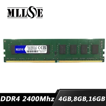 DDR4 4G 8G 16G Оперативная память для настольных компьютеров PC4-19200U 2400 МГц DDR4 8GB 16GB 4GB 2400 МГц pc4 19200 Материнская плата компьютера Memoria Memory SODIMM