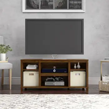 Современная подставка для телевизора в помещении для телевизоров до 50 дюймов, разных цветов, Шкаф для хранения в гостиной