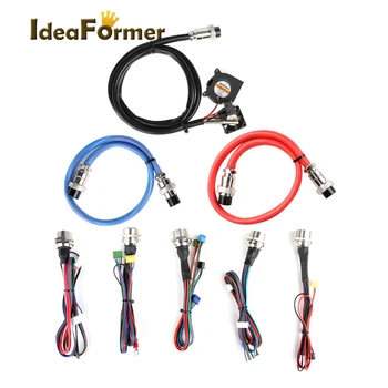 IdeaFormer Кабель печатающей головки /базовый соединительный провод для аксессуаров для 3D-принтеров IR3 и IR3 V1