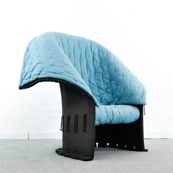 Одноместный диван-кресло с высокой спинкой, Италия, тот же дизайн, что и Дизайнерский современный креативный стул для отдыха, Коронное кресло