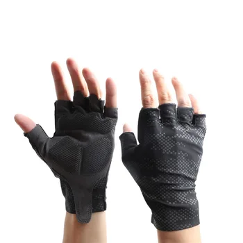 Велосипедные перчатки, перчатки для горного велосипеда, спортивные велосипедные линейки на полпальца, мужские и женские дышащие ударопрочные перчатки