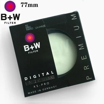 B + W UV 77 мм Фильтр XS PRO MRC nano UV HAZE Защитный Ультратонкий для объектива камеры