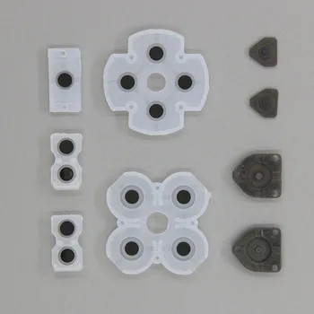1000set Силиконовые Токопроводящие резиновые Клейкие Кнопочные панели для контроллера PS4