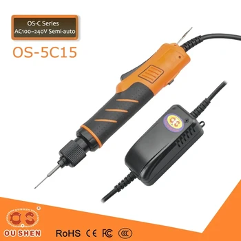 OS-5C15 801 Полуавтоматический ремонт мобильных телефонов AC220V, мини-электроинструмент, электрическая отвертка