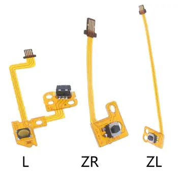 Кнопка ZR/ZL для замены ленточного кабеля, Ремонт консоли NS Switch