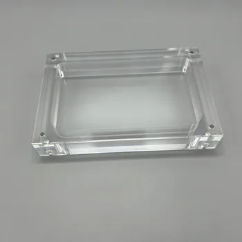 10 штук Прозрачная коробка для 3DSLL для Boss Акриловая защитная крышка для хранения Дисплей ПЭТ пластиковая коробка