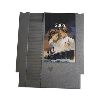 Видеоигра для классической серии NES - Игровой картридж 2005 года выпуска, для ретро-игровой консоли NES - система PAL / NTSC
