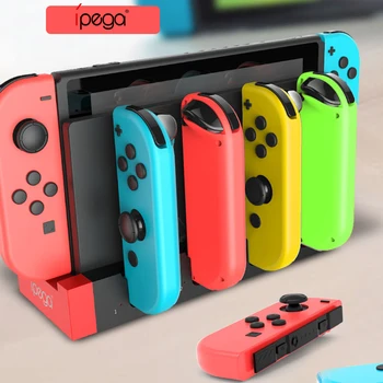 Для Nintendo Switch/Переключатель OLED-контроллера, зарядное устройство, подставка для док-станции, держатель для NS Joy-Con, зарядное устройство для контроллера, док-станция