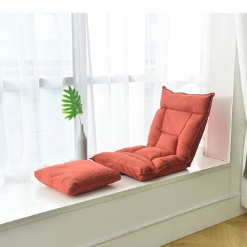 Съемный и моющийся Ленивый диван-мешок, Татами, Складная Кровать с эркерным окном, Компьютерный стул на полу