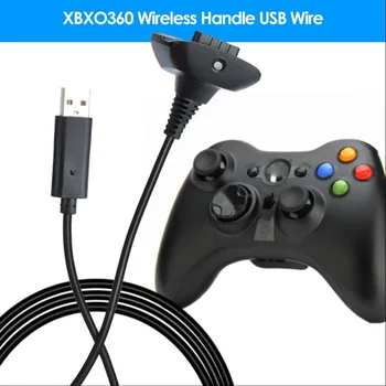 1,5 м USB-кабель для зарядки беспроводного игрового контроллера Xbox 360, кабель для зарядки зарядного устройства, высококачественный игровой аксессуар, Новинка