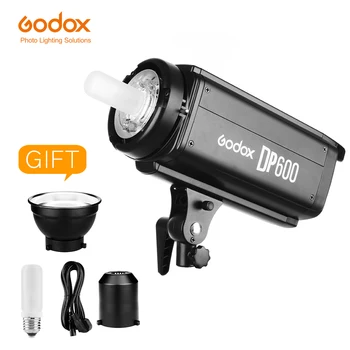 Бесплатная доставка DHL Godox DP600 600WS Pro Фотография стробоскопическая вспышка студийный свет головка лампы