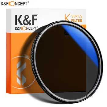 K & F CONCEPT CPL Фильтр для Объектива камеры Ультратонкая Оптика С Многослойным Покрытием Круговой Поляризатор 37 мм 39 мм 49 мм 52 мм 58 мм 62 мм 67 мм 77 мм