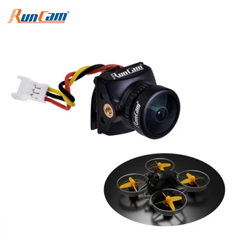 RunCam Nano2 FPV Камера 700TVL CMOS NTSC Mini для Фристайла Tinywhoop Cinewhoop Drone Nano Размер 14*14