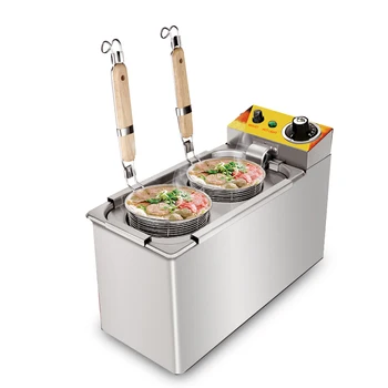 электрическая машина для приготовления лапши Коммерческая макаронная плита наборы посуды для ресторана кухонное оборудование с CE