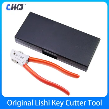 CHKJ Оригинальный Lishi Key Cutter Слесарный Инструмент для резки ключей Автомобиля Автоматический Станок Для Резки Ключей Слесарный Инструмент Для прямой резки Плоских Ключей