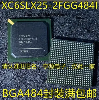 5ШТ XC6SLX25-2FGG484I BGA484 FPGA IC
