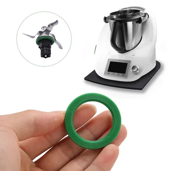 2 шт. для Vorwer для Thermomix TM5 TM6 Уплотнительное кольцо Запасные Части Блендер Уплотнительное кольцо Прокладка