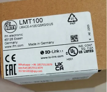 Для датчика уровня жидкости IFM LMT100 LMACE-A12E/QSKG/0/US, 1 шт.