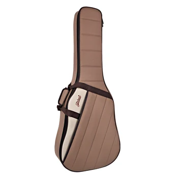 Новый универсальный 41-дюймовый чехол для гитары, Акустическая гитара, двойные ремни, мягкая сумка для гитары, водонепроницаемый рюкзак