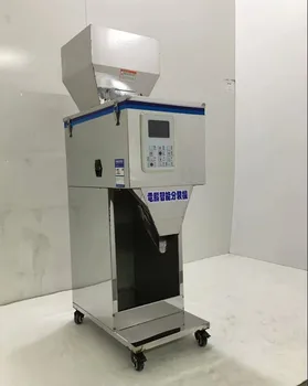 автоматическая упаковочная машина для пищевых продуктов весом 10-1000 г, гранулированный порошковый материал, машина для взвешивания лекарств, высококачественная сумка