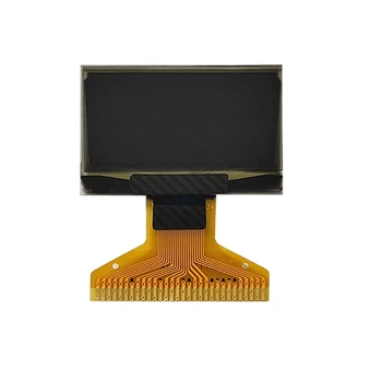Новый 0,96-дюймовый Oled-экран Монохромный 128*64 Дисплей SSD1315 Последовательный SPI IIC I2C 30P Порт PMOLED Белого Цвета 128X64