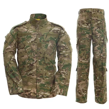 Камуфляжная военная форма Безопасности Для взрослых Мужчин, Тактическая боевая куртка, армейский костюм для тренировки специальных сил, Брюки-карго