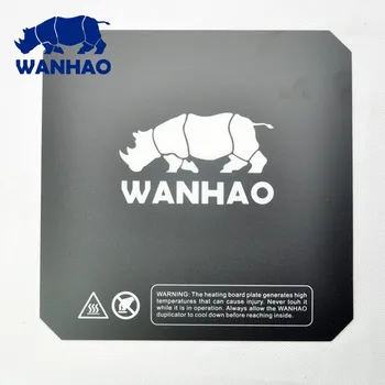 1шт Wanhao i3 V2.1 запасные части 3D-принтера, печатающие наклейку на кровать с подогревом, аналогичную пластине Buildtak i3 с подогревом 200 мм/214 мм/220 мм