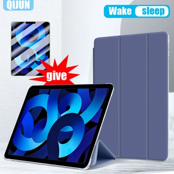 Флип-чехол для планшета Apple ipad 10.9 2022 10-го поколения ipad10 Flip Smart sleep wake Cover Trifold Stand funda A2696 A2757