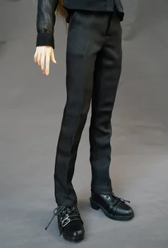 Брюки для куклы BJD подходят для 1-3 1-4 1-6 размеров MSD YOSD брюки для куклы брюки классический черный костюм брюки аксессуары для кукол